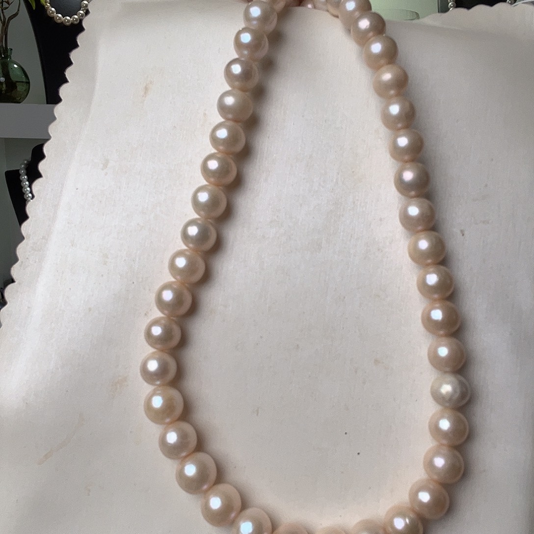 颈饰未镶嵌淡水珍珠