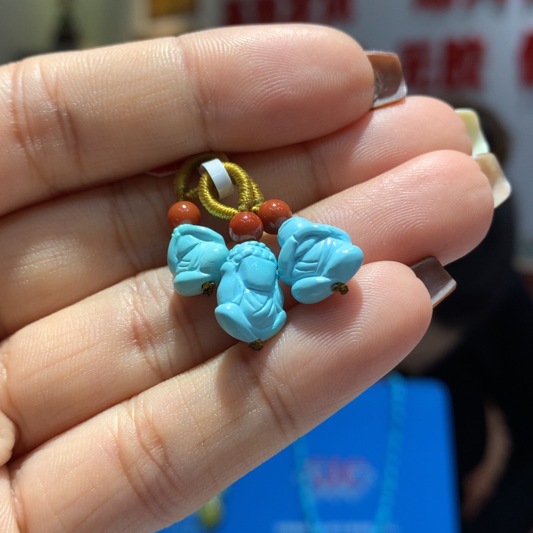 未镶嵌绿松石配饰