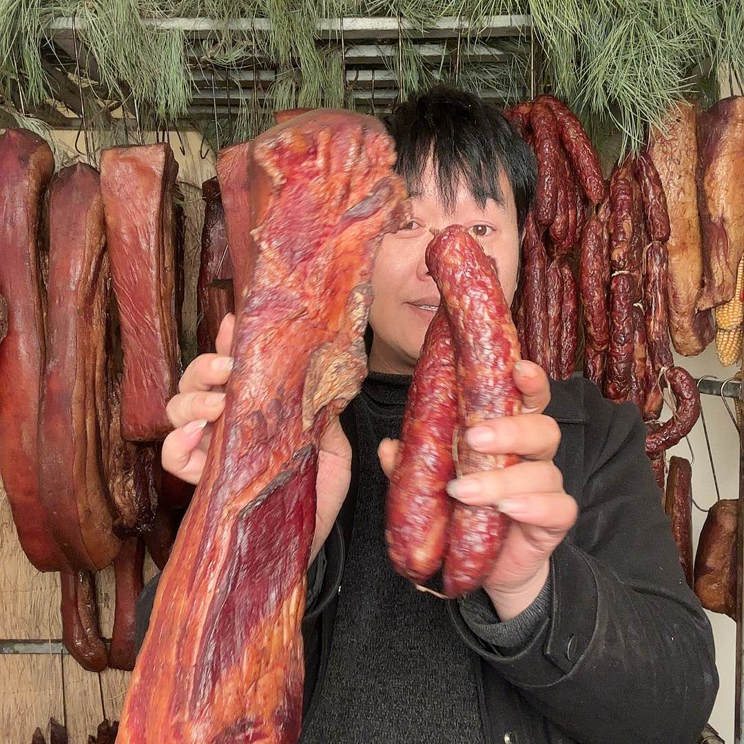 3.1 斤本味香肠腊肉