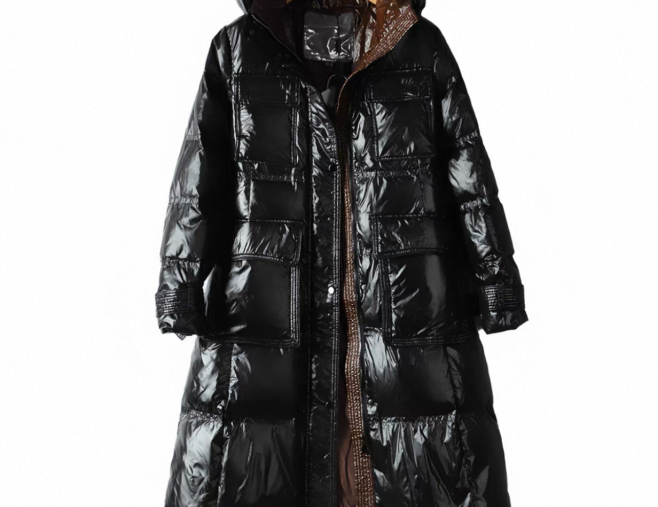 1825冬季气质时尚保暖羽绒服