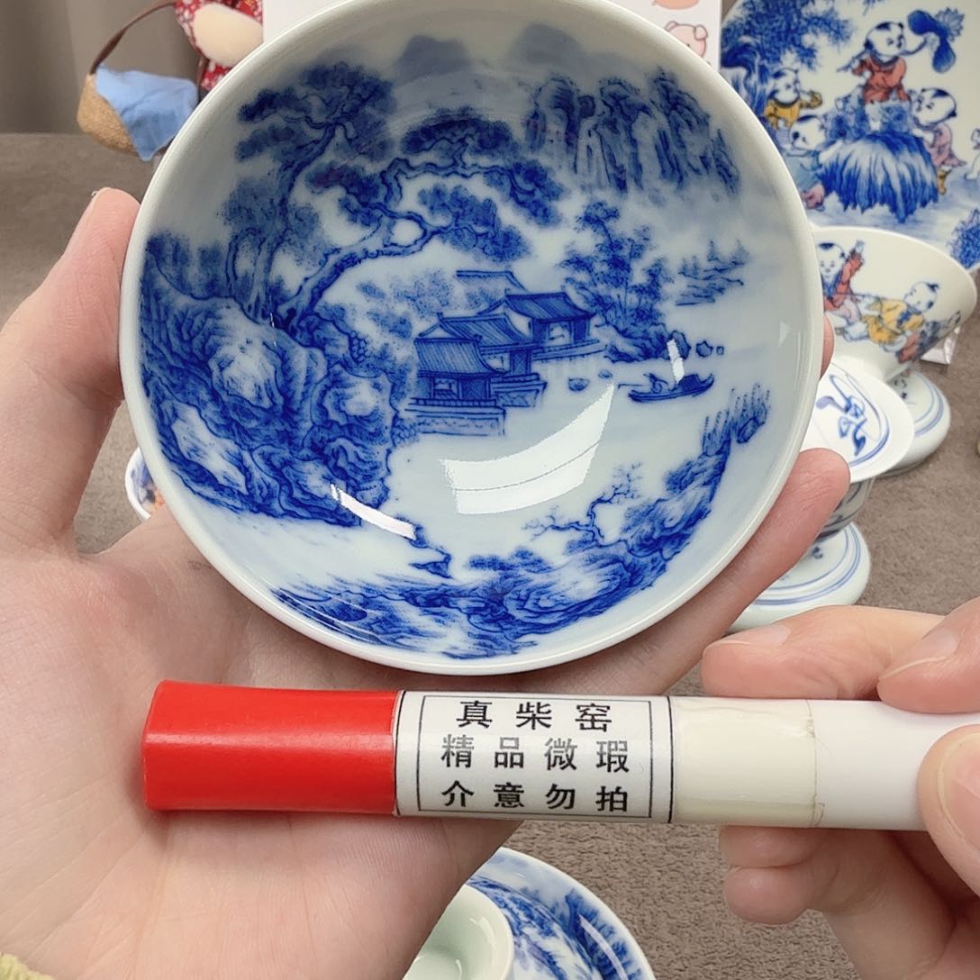 杯陶瓷制品和各种材料加工的
