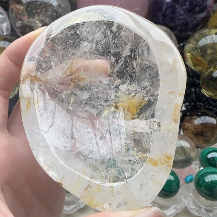 未镶嵌珠宝半成品水晶d355