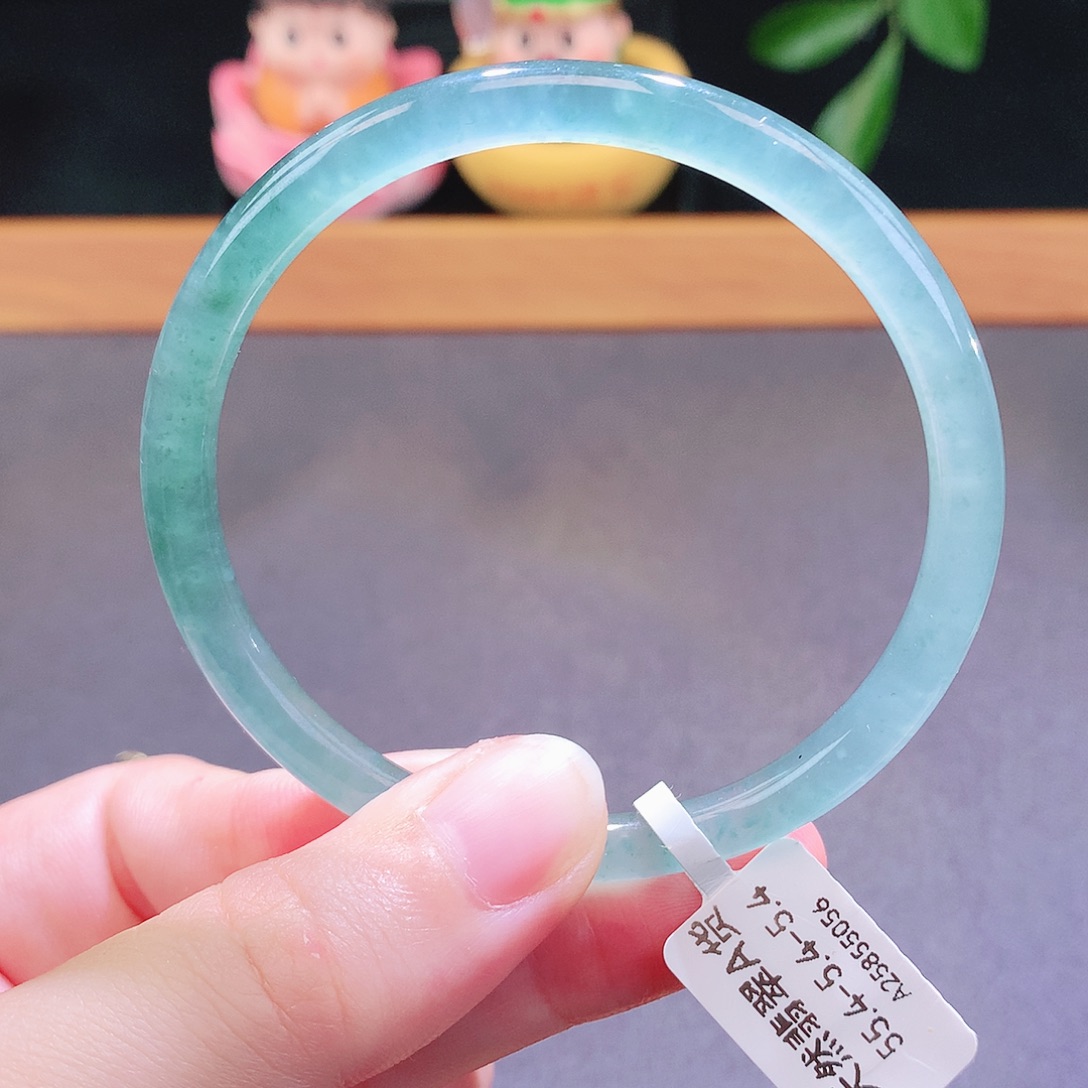 翡翠未镶嵌手镯天然翡翠