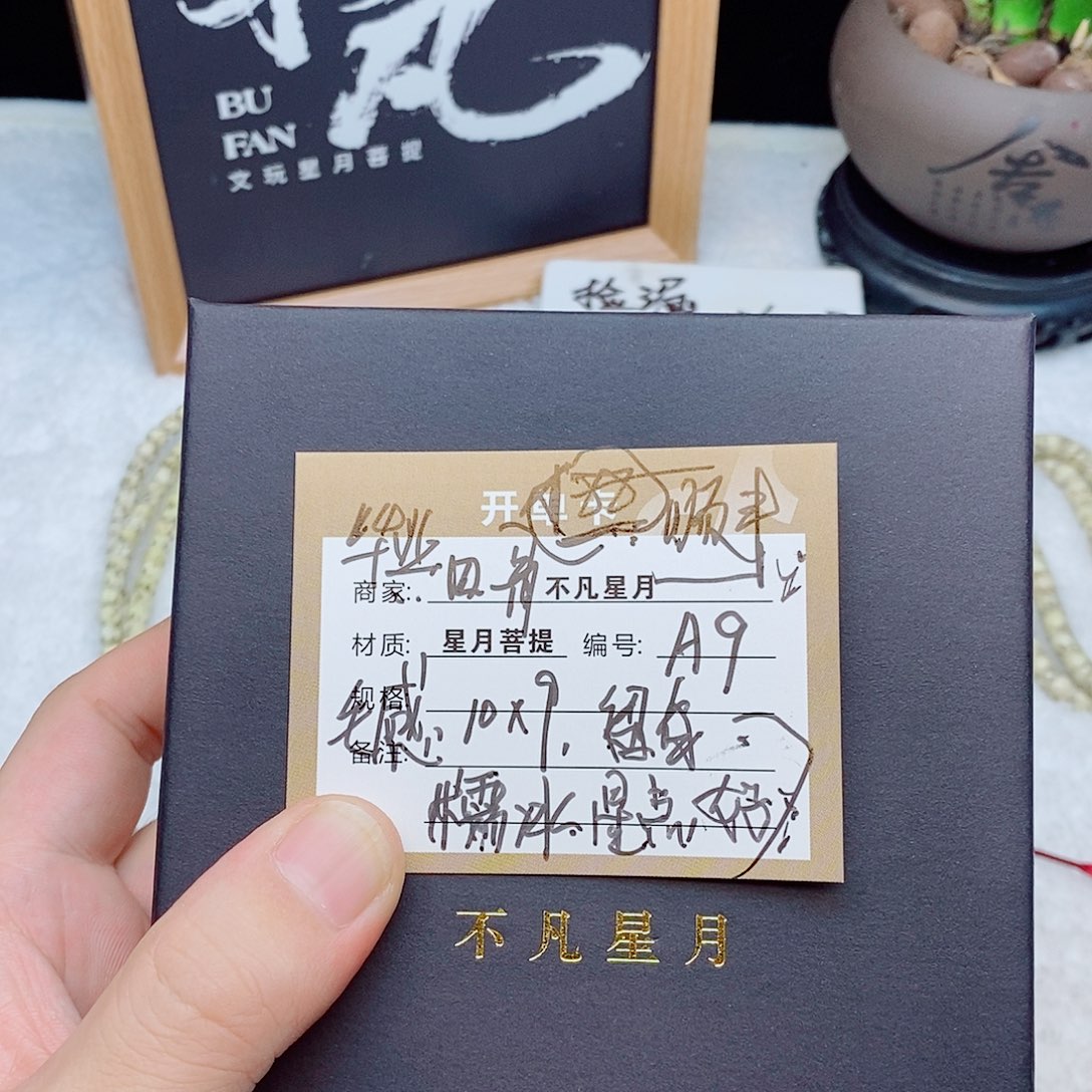 星月菩提吊坠88888888A9