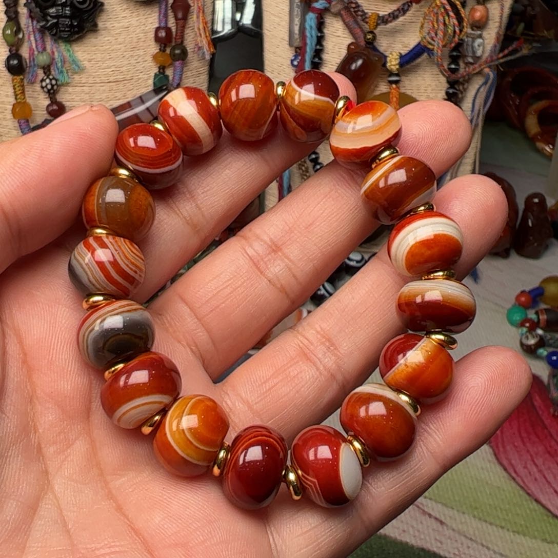 玛瑙/玉髓颈饰未镶嵌