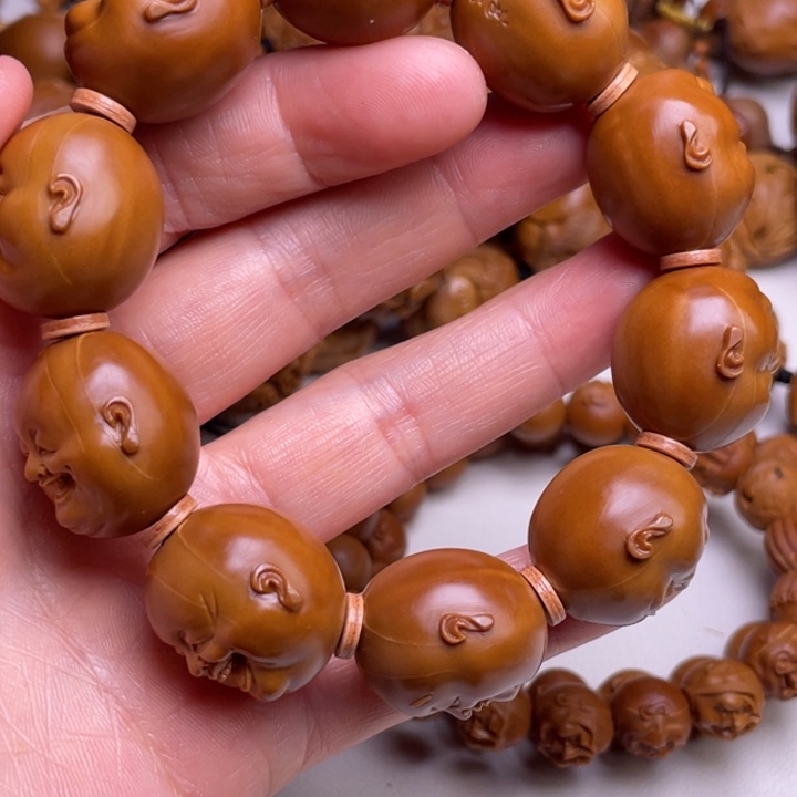 橄榄核手串/手链雷*雨橄榄油