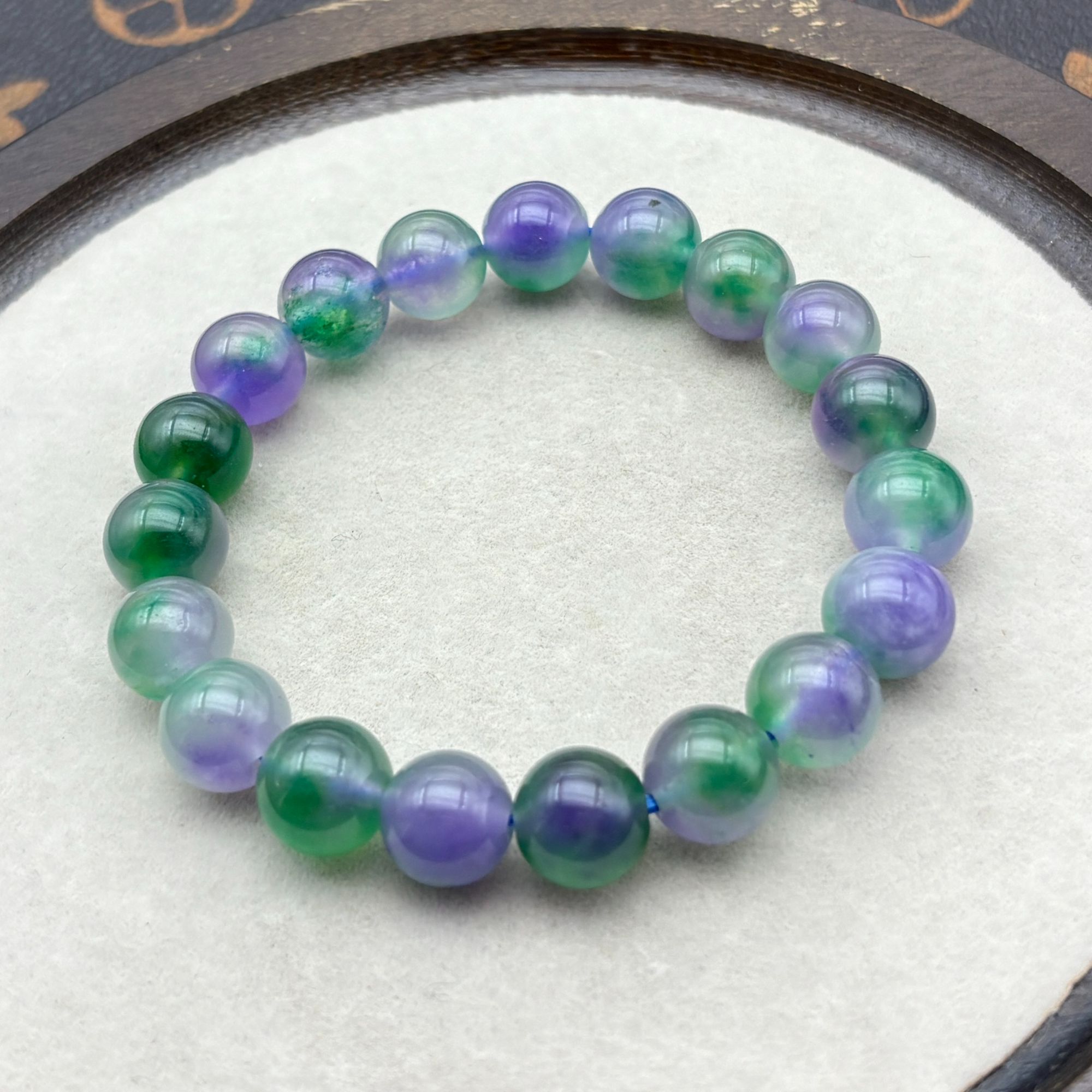 春彩手串10MM   A367