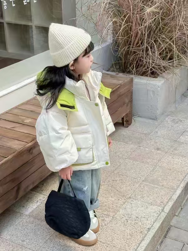 加绒加厚款中长款冬季棉袄棉服冬款男加厚B类