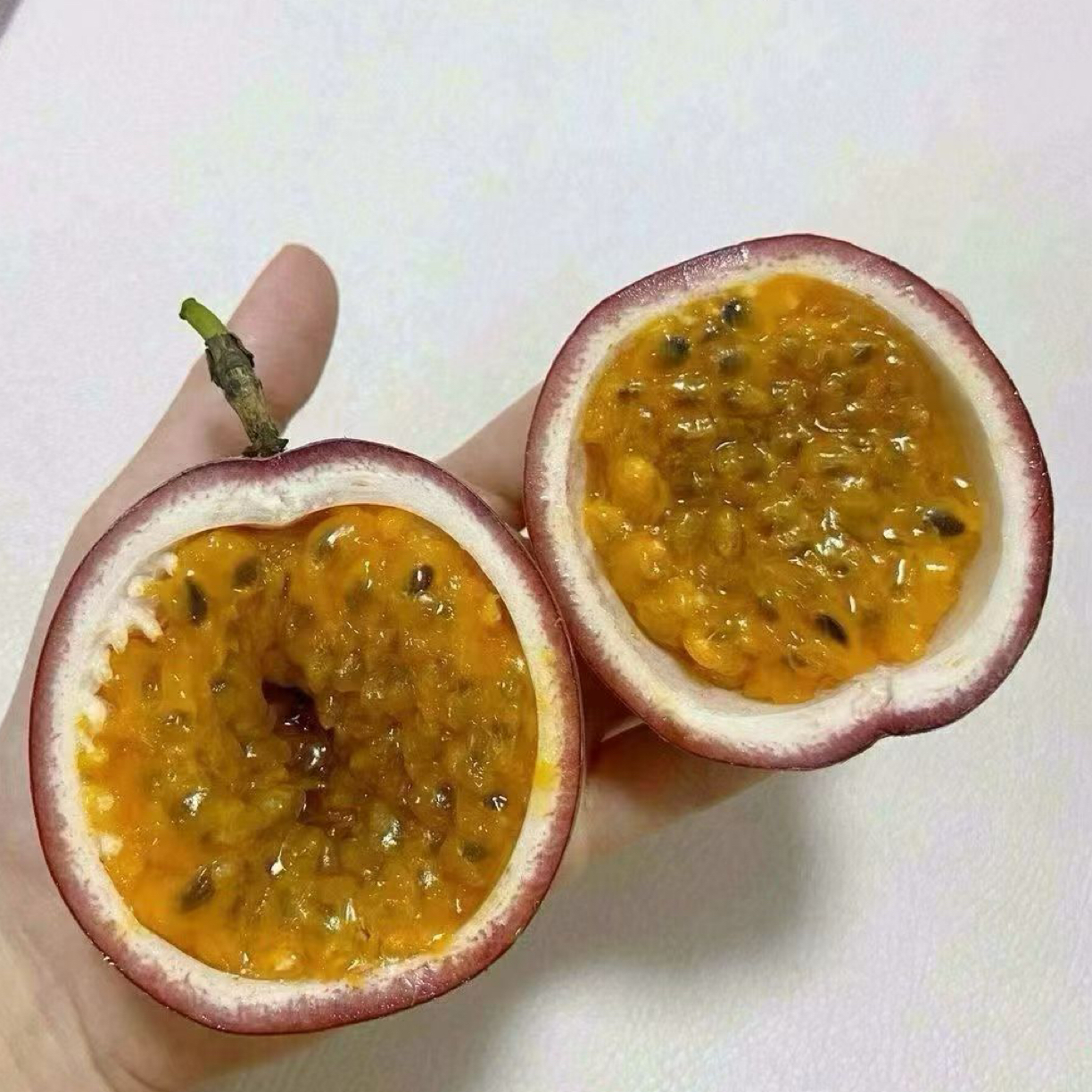 2颗装水蜜桃百香果好评回购千千万 空口吃一次都炫上好几颗云南省