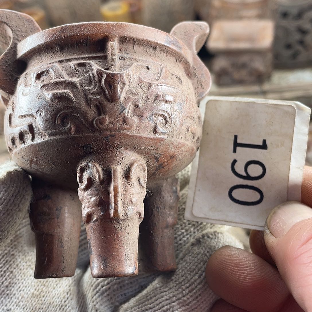 和田玉（糖玉）未镶嵌挂件