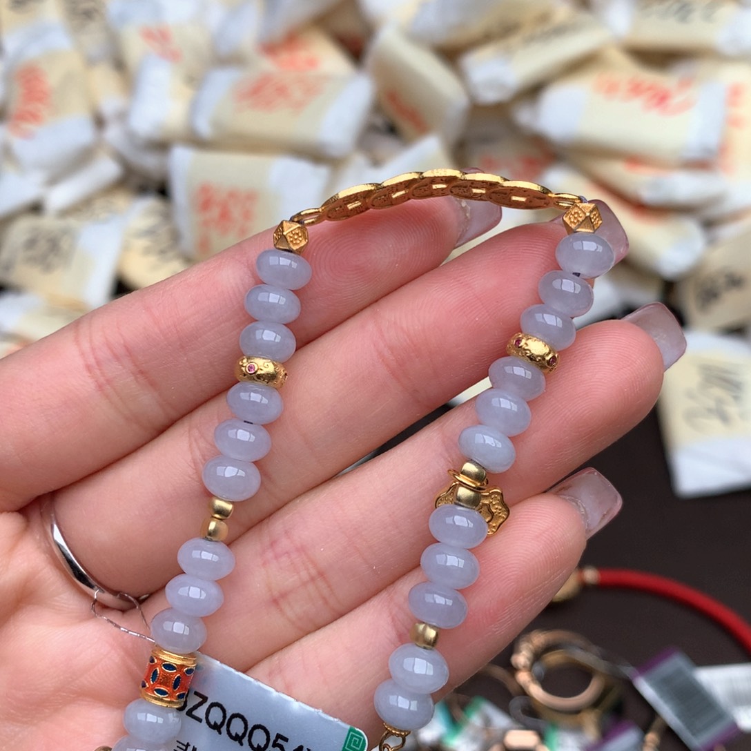 【闪购商品】翡翠手链未镶嵌一