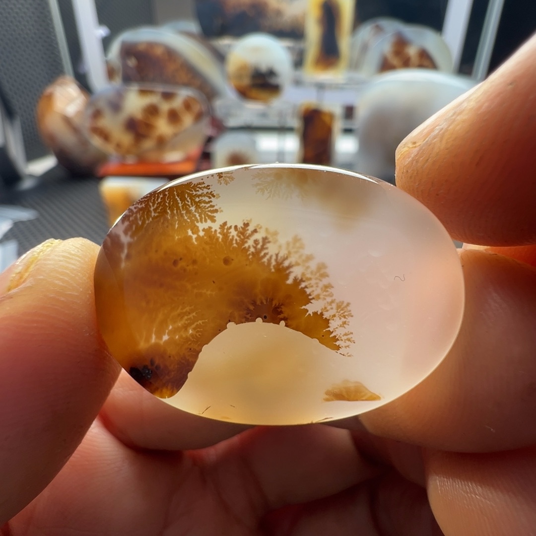 未镶嵌玛瑙/玉髓珠宝奇石