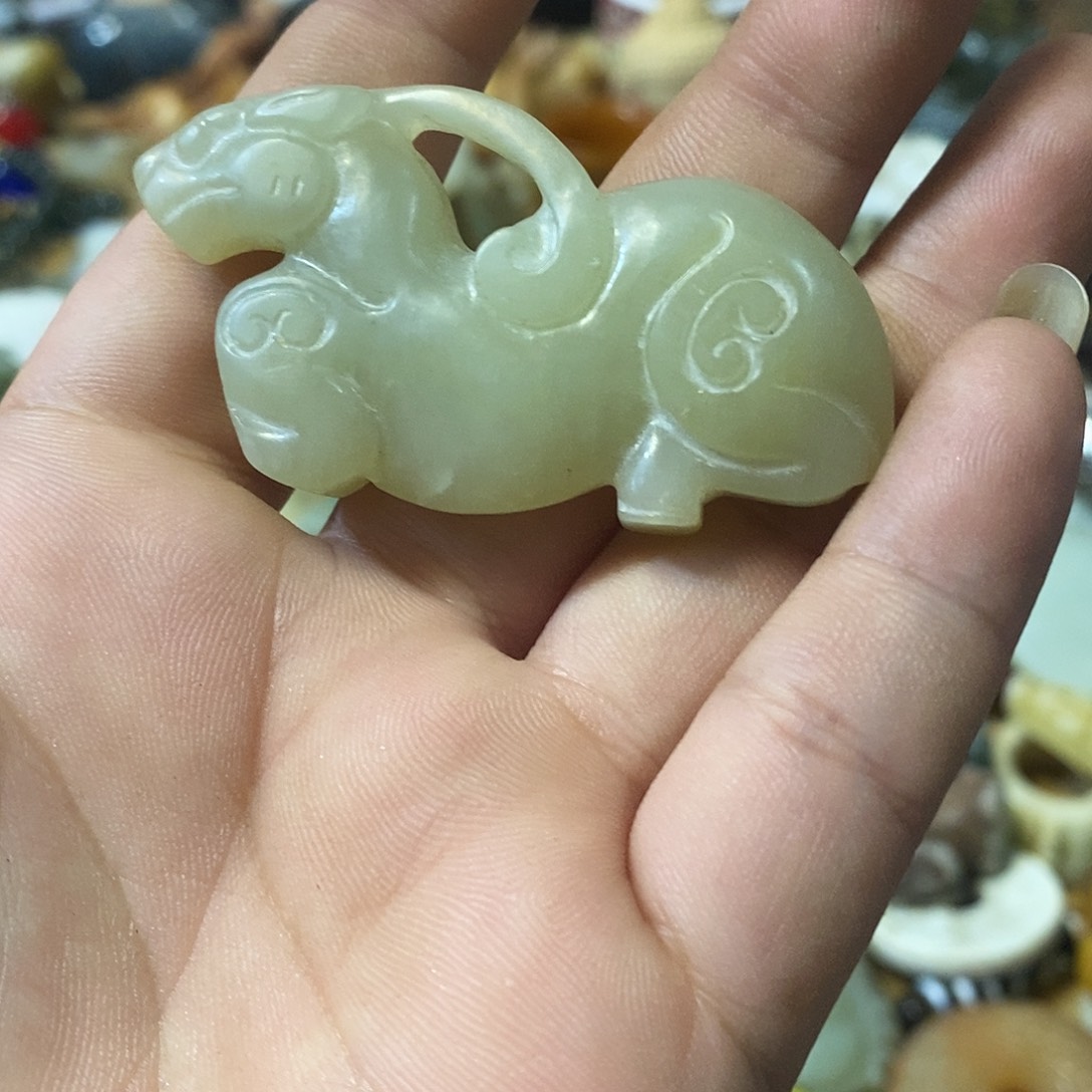 和田玉（糖玉）未镶嵌挂件