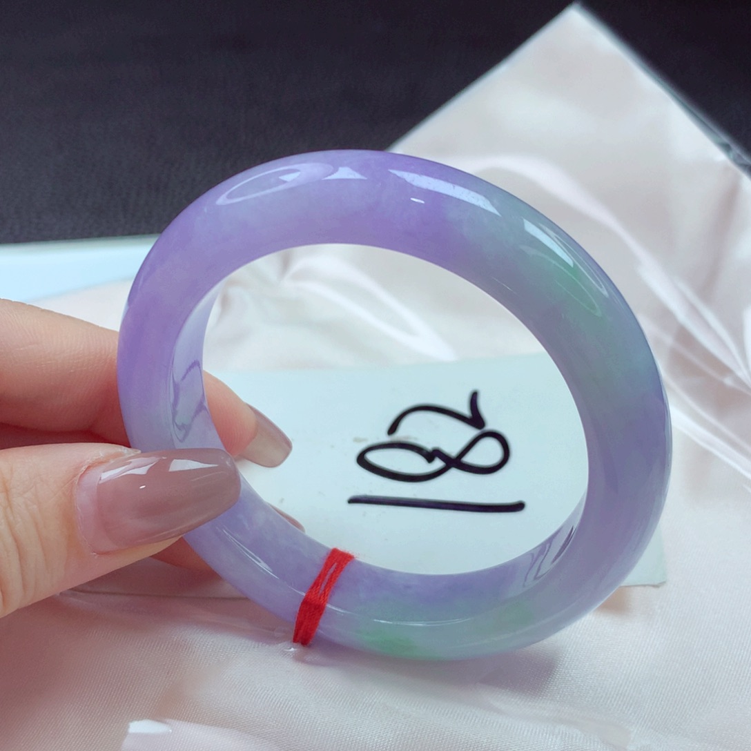 翡翠手镯未镶嵌手镯54