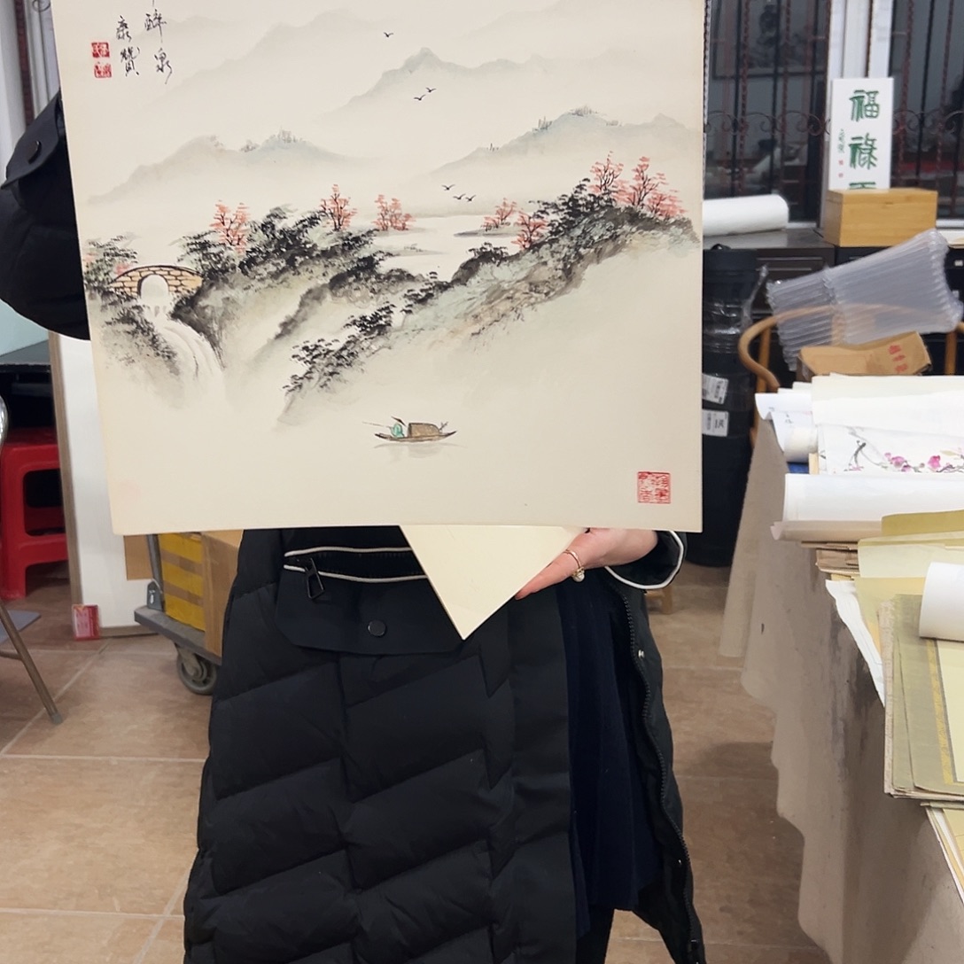 书法zkz老师亲笔手绘作品