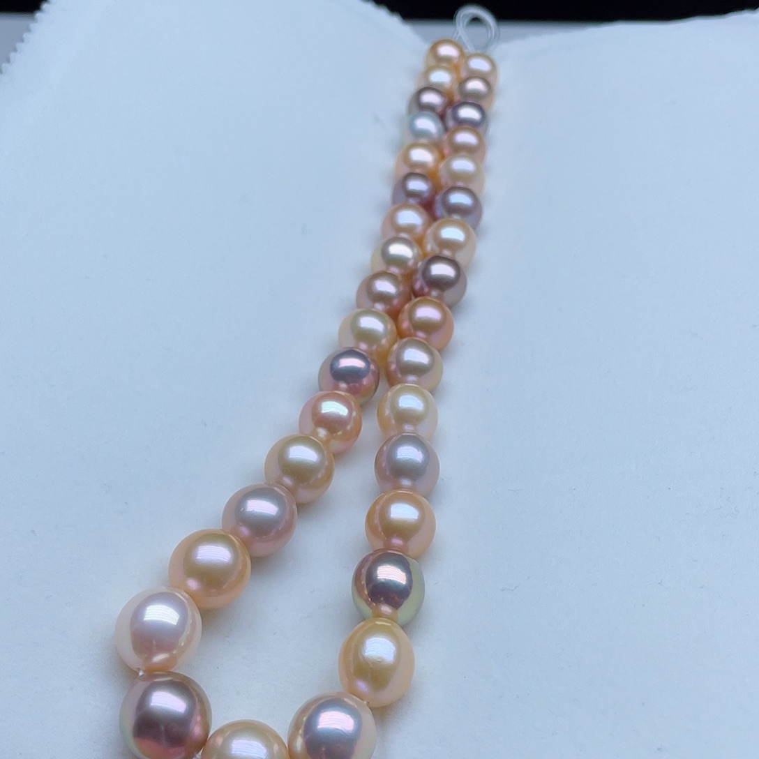 淡水珍珠颈饰银S925镶嵌L****茜