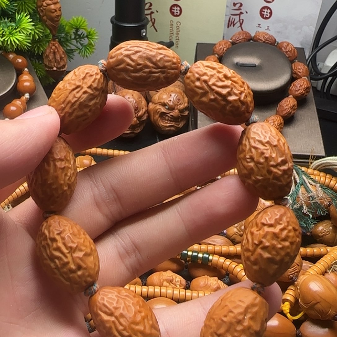 橄榄核手串/手链大枣