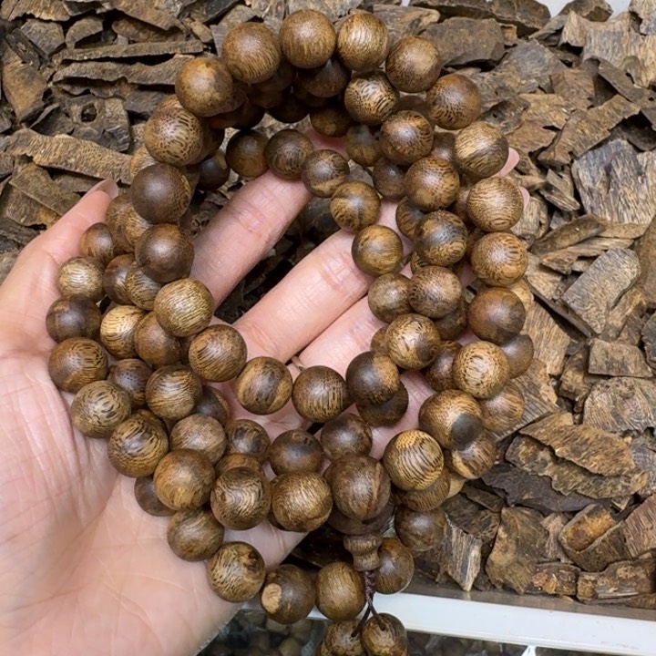 沉香手串陆河一条