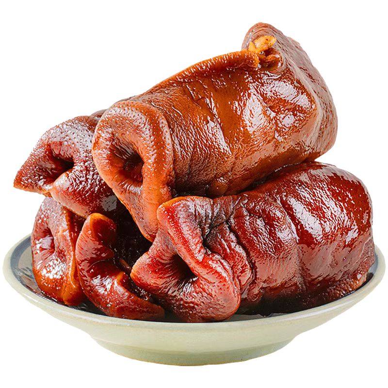 【贝贝专享】四川猪拱嘴腊肉500g装