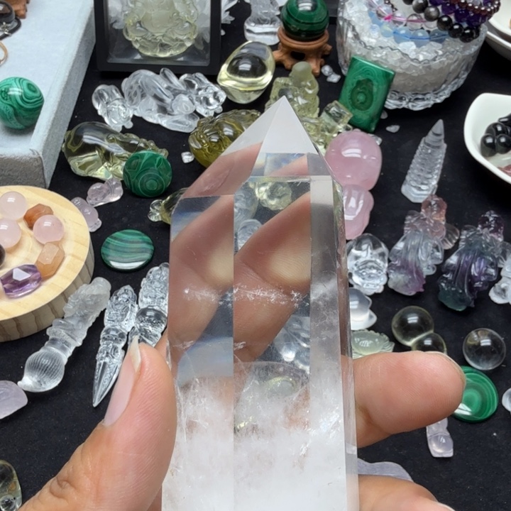 未镶嵌颈饰水晶水晶