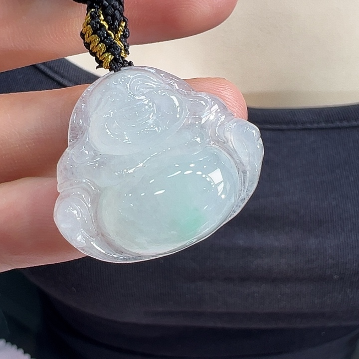 翡翠未镶嵌颈饰吊坠