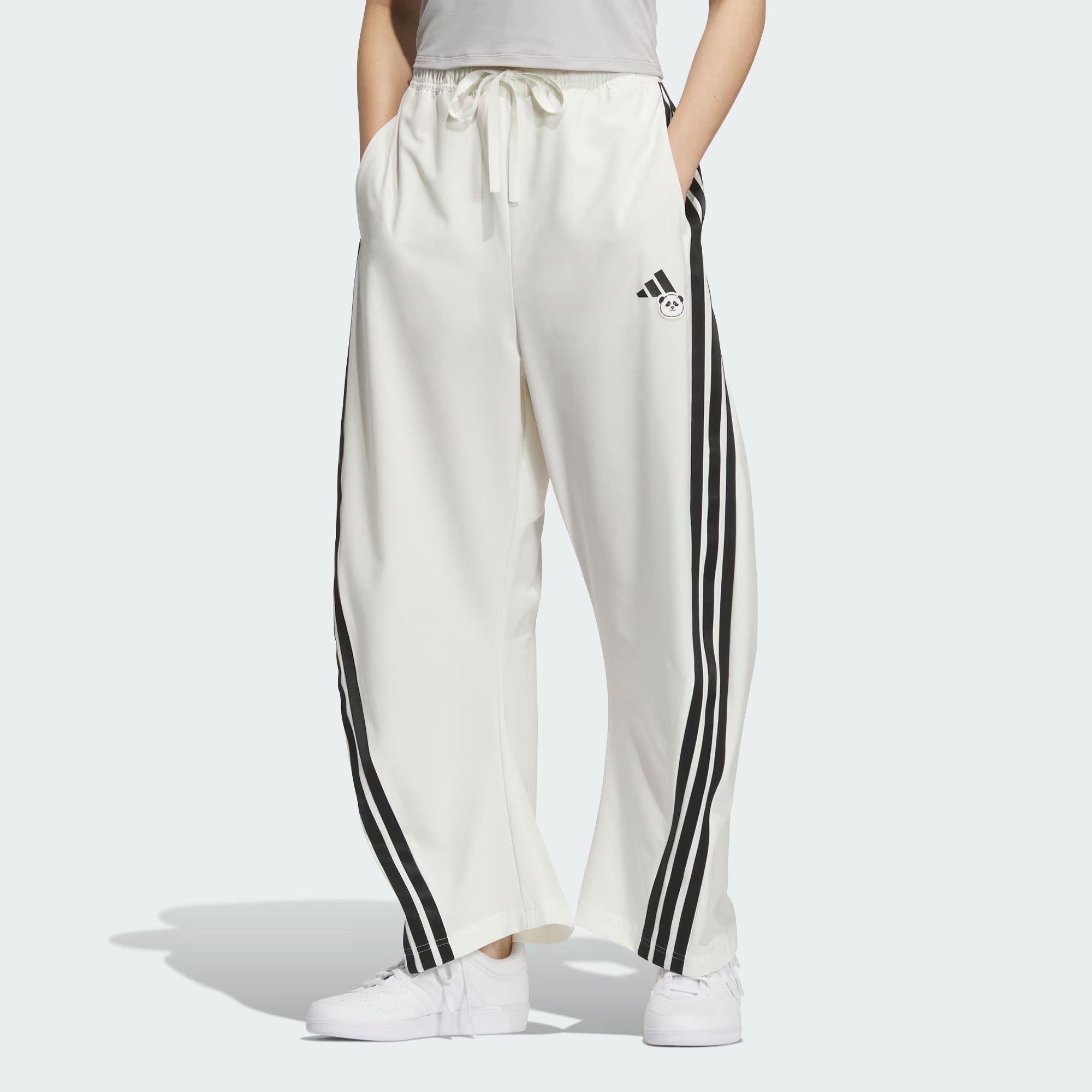 【滔搏联动】Adidas阿迪达斯W WV PANT速干运动休闲香蕉裤KC1491