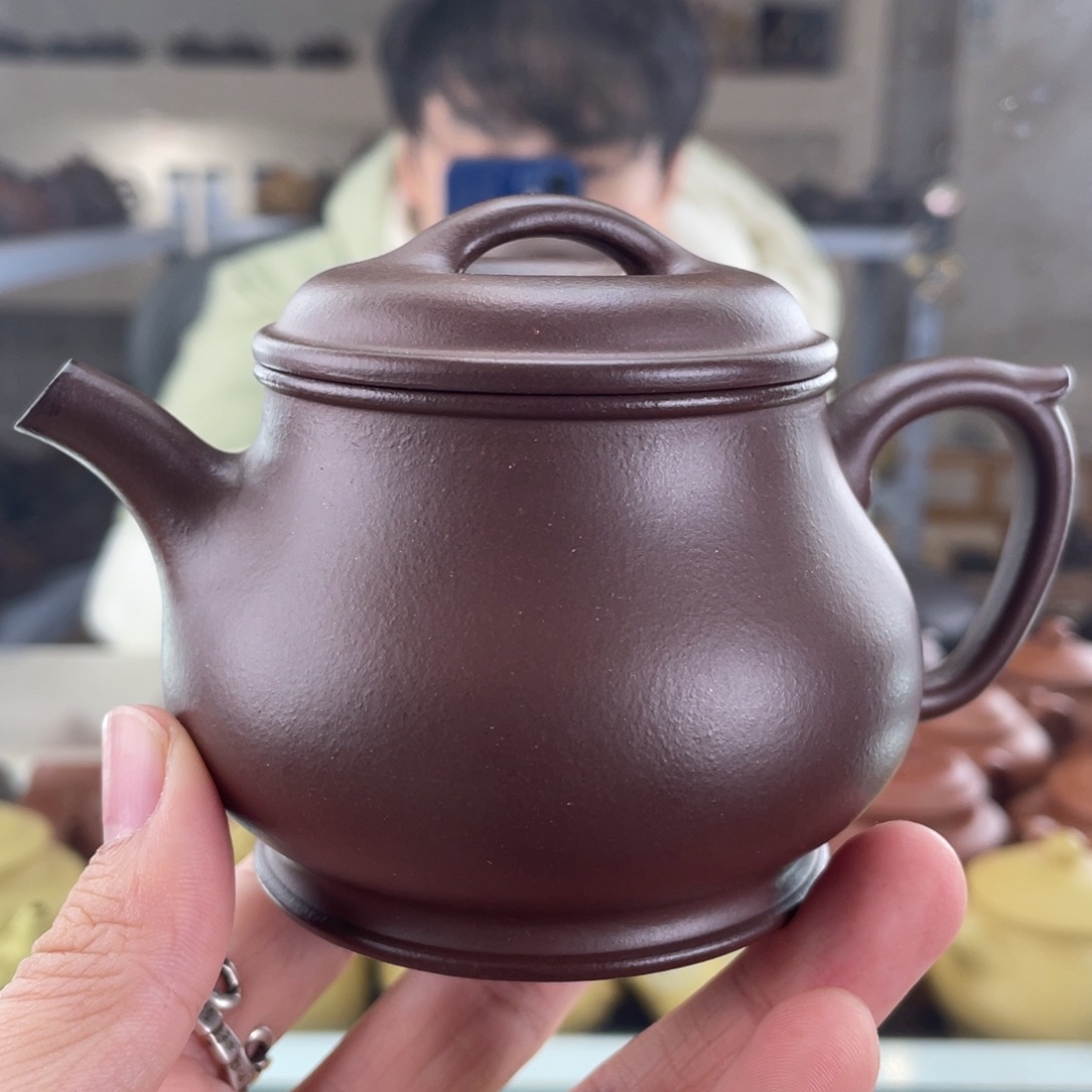茶壶紫砂200cc底槽清茶壶