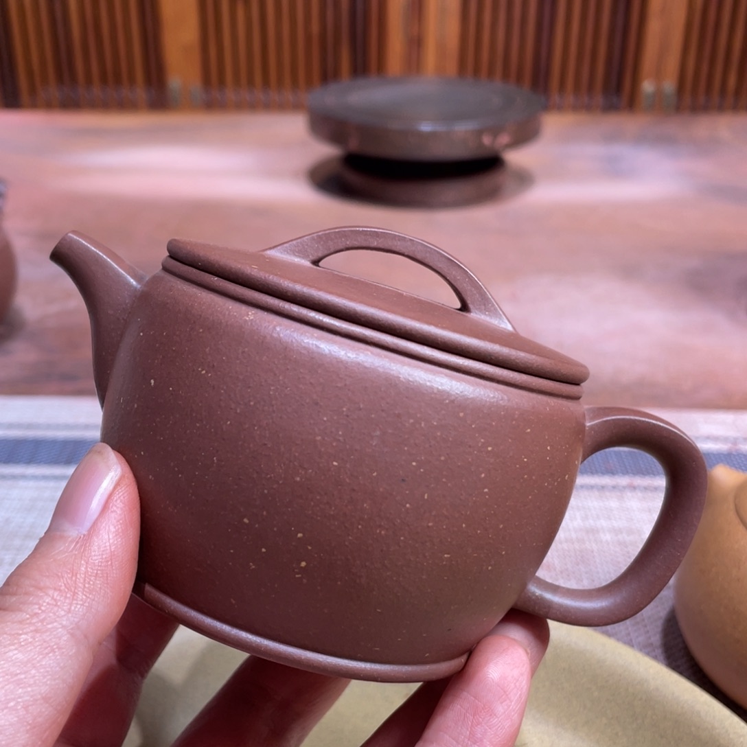 紫砂茶壶宜兴紫砂原矿紫砂壶