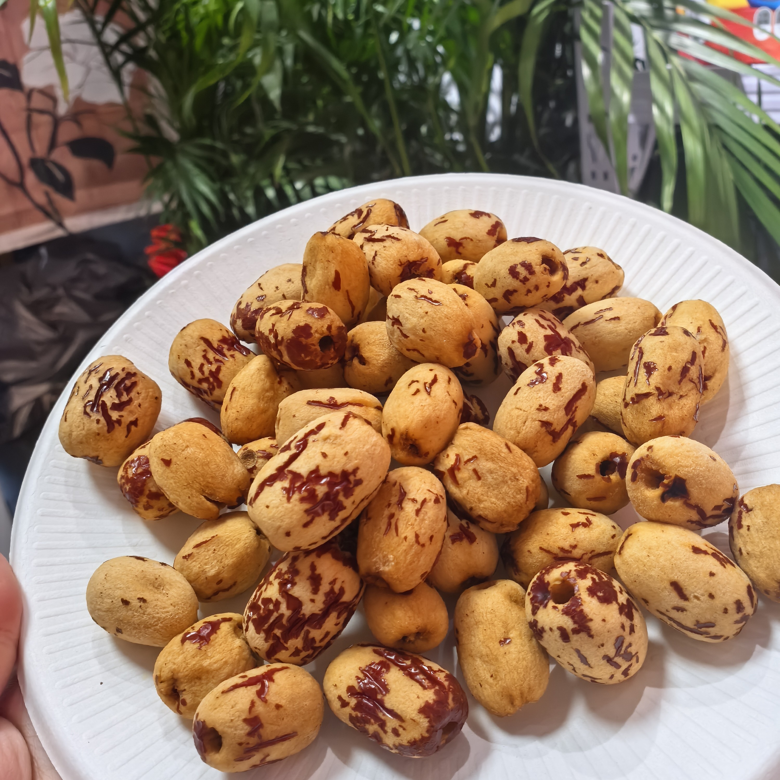枣艺园400克去核虎皮枣