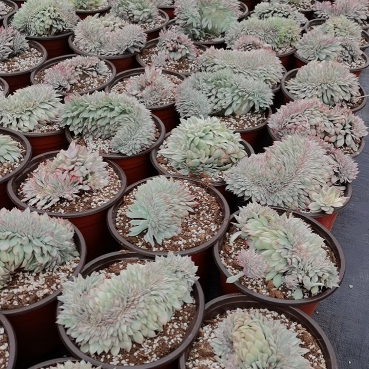 月光女神白覆轮锦缀化（没长根）