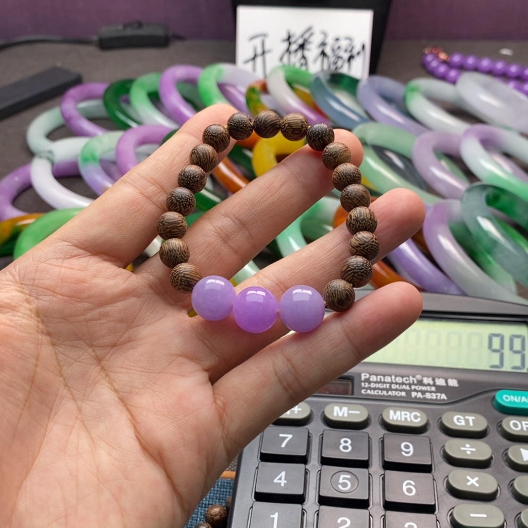 牡***花非金属高端手镯品质好货10