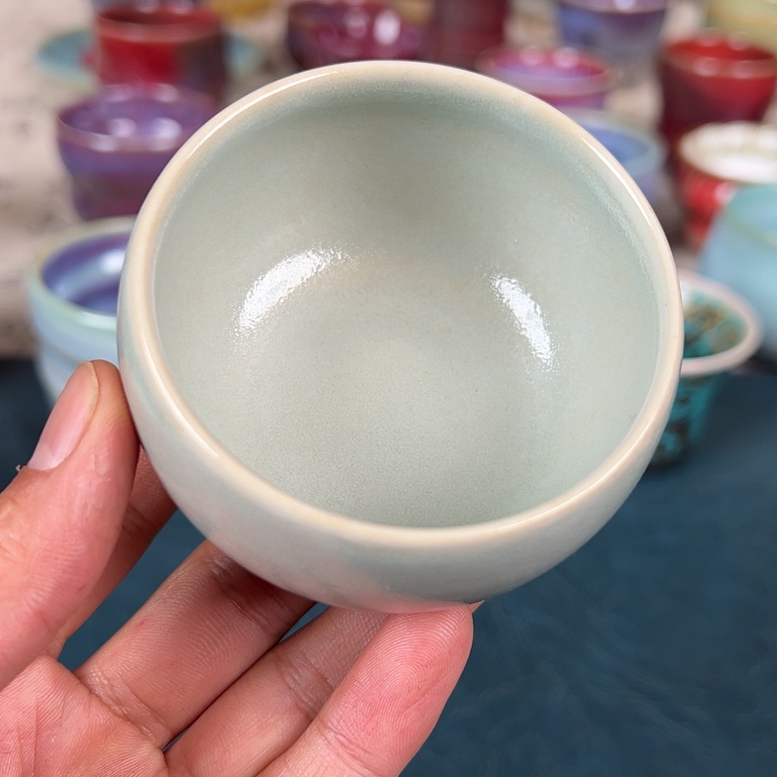 瓷趣万千工作室钧窑瓷器