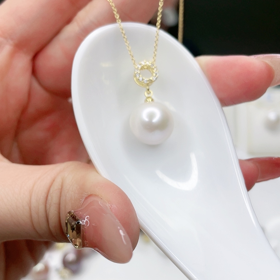 淡水珍珠颈饰未镶嵌