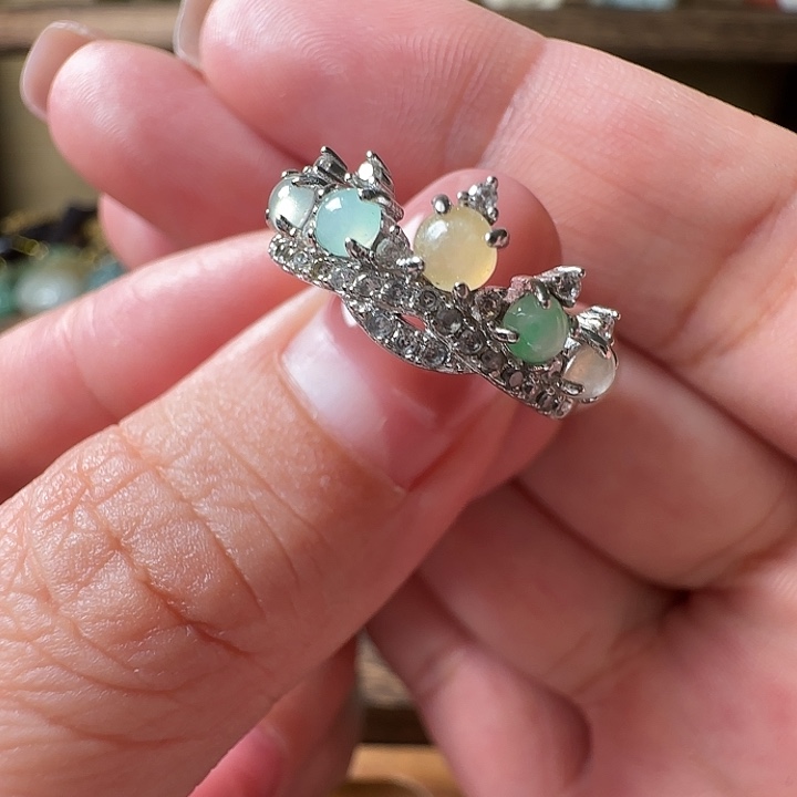 翡翠未镶嵌手镯翡翠39.9