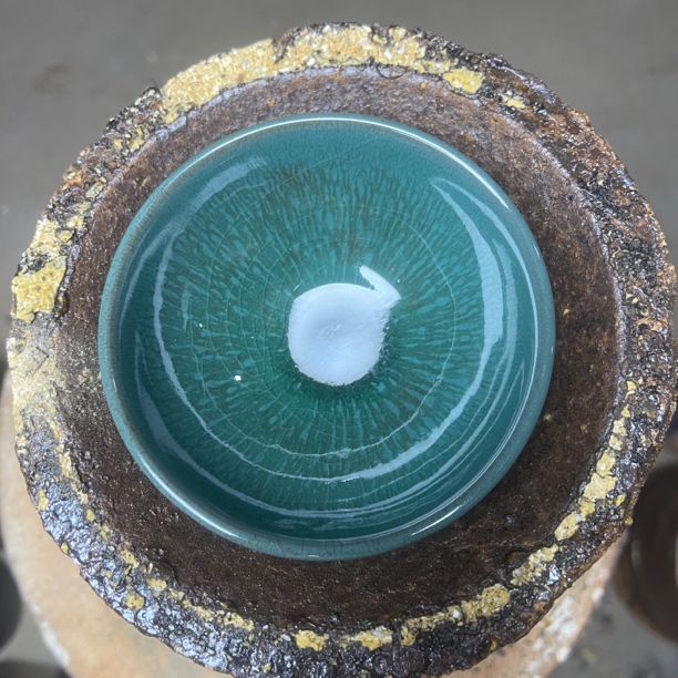 空谷幽兰 建盏主人杯