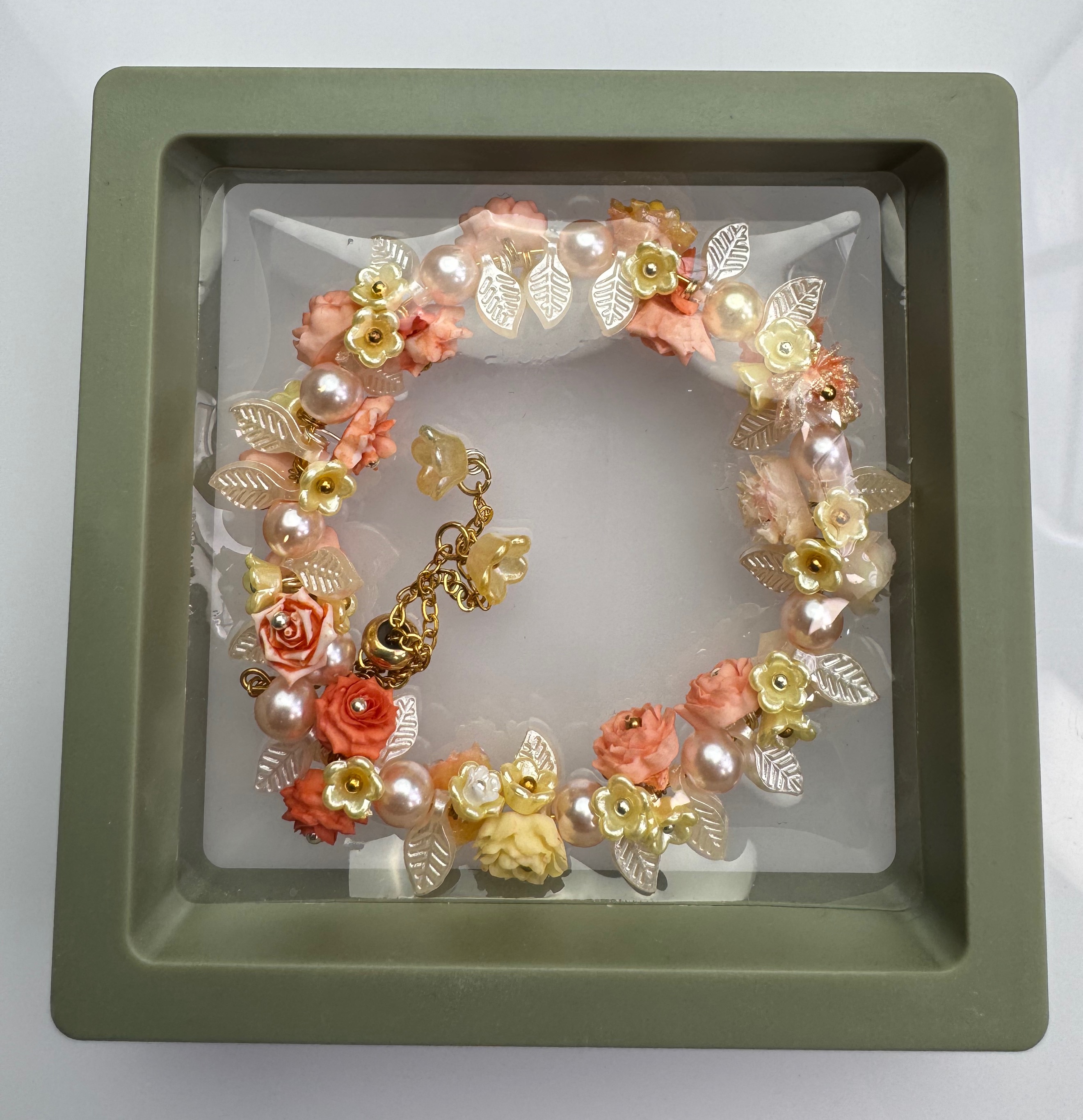 手工diy制作精美手链