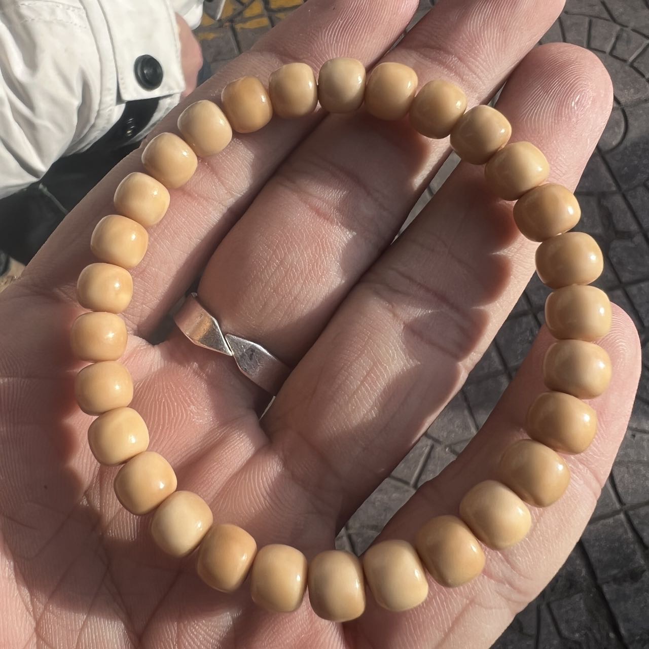 【阿钰推荐】LY69821-龙脊老型手串-尺寸7+mm-7+