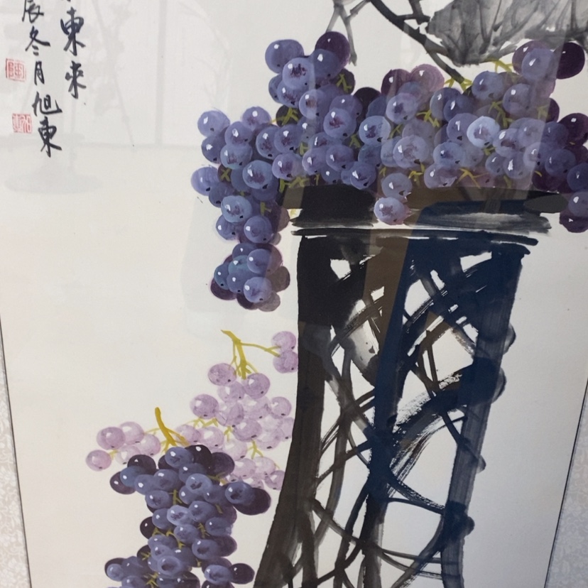 【闪购商品】国画手绘国画带框