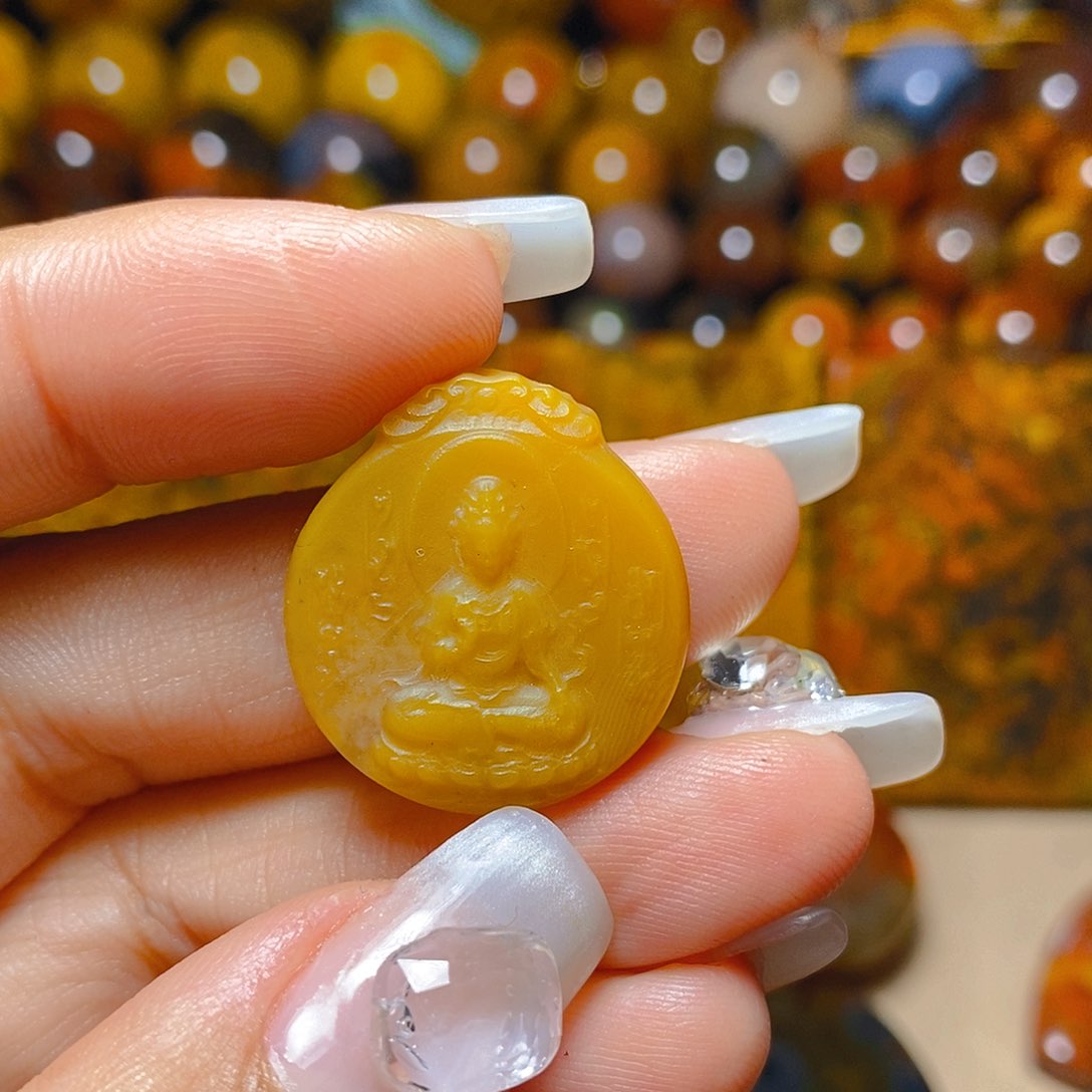 未镶嵌颈饰玛瑙/玉髓