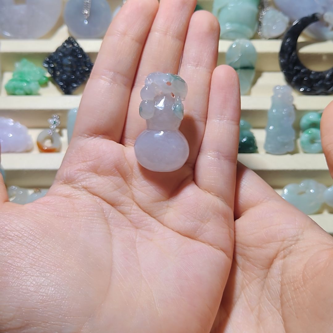 保***尔翡翠散珠未镶嵌翡翠