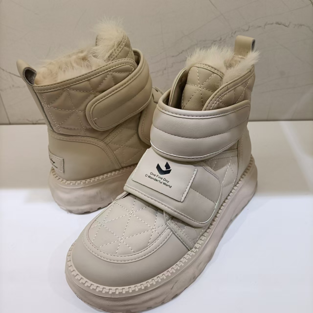 玛莎玛索棉鞋甜美青春潮流新款时尚51-81