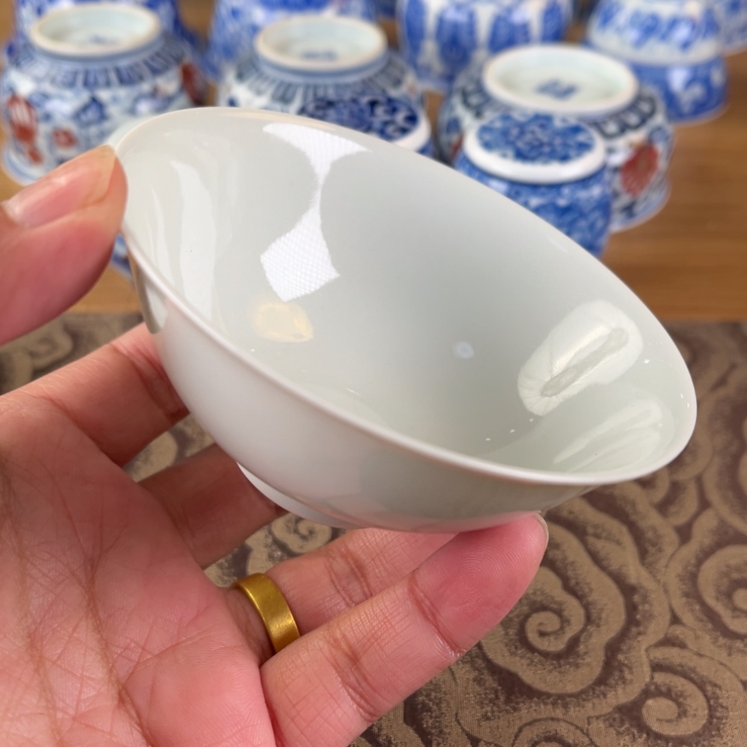 杯微瑕景德镇陶瓷