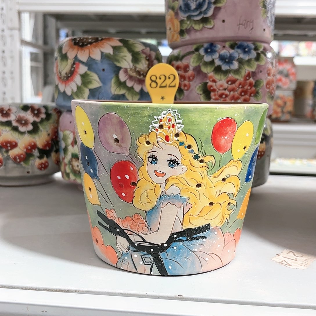 紫砂花盆手工花盆默认微瑕15.5/13微瑕