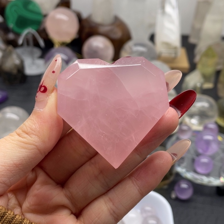 水晶5未镶嵌雅**小爱心