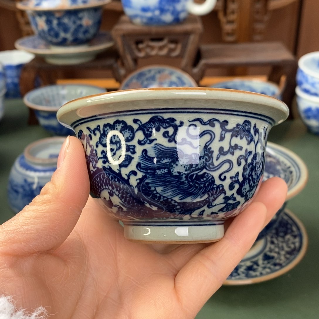 杯木*?景德镇陶瓷手工手绘