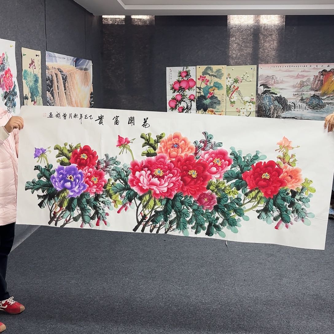 尚古里商贸 画心一张