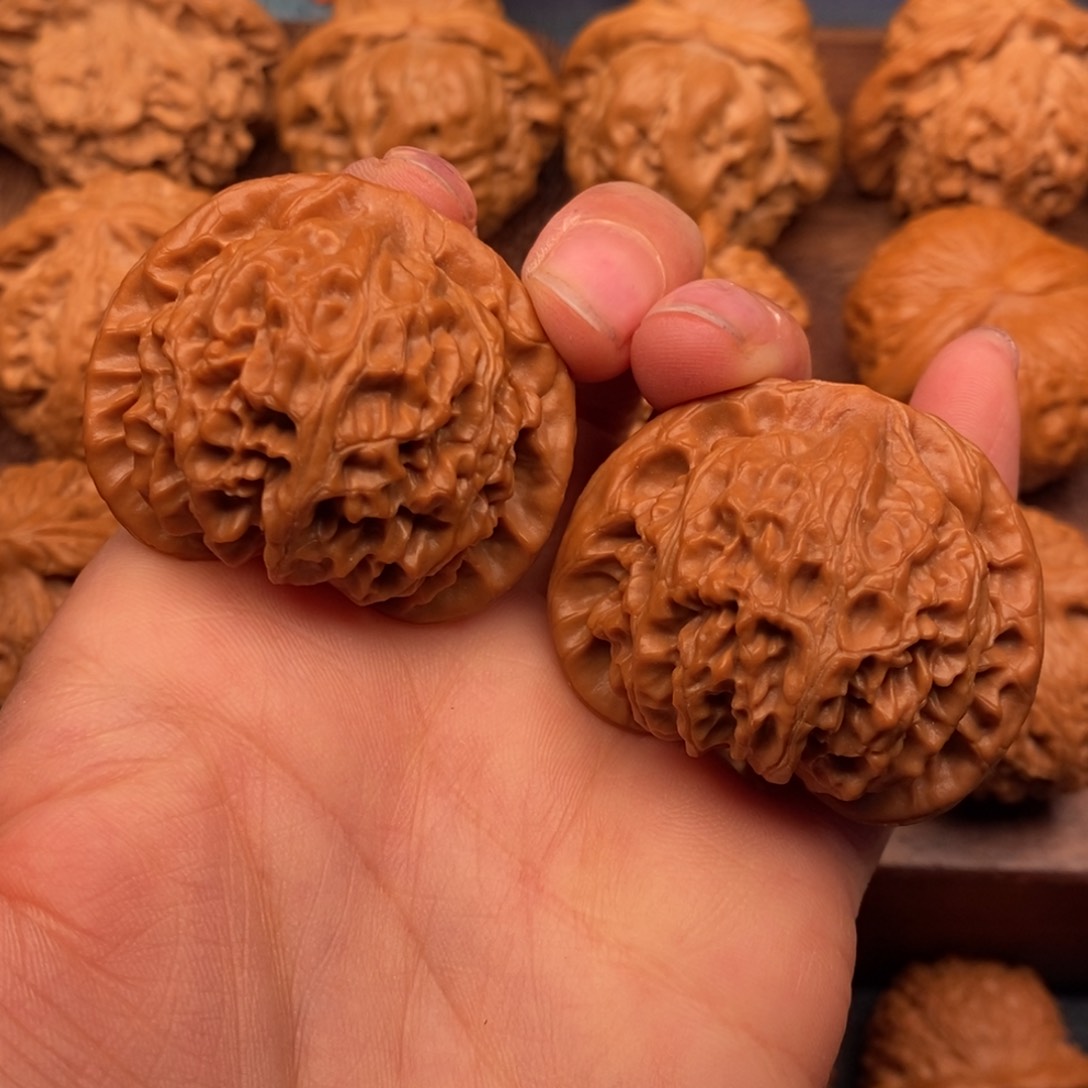 文玩核桃把件41精品宫灯