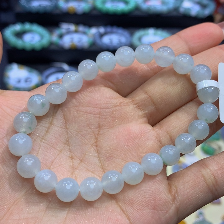 翡翠手链未镶嵌翡翠