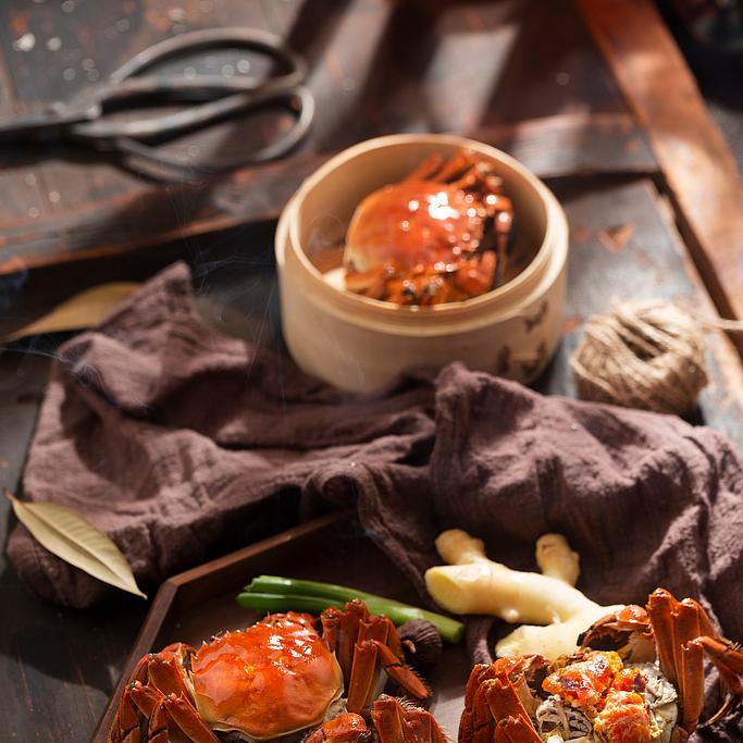 【4.0-3.7两全母蟹 】拍8只送2只  顺丰京东苏州产地直发