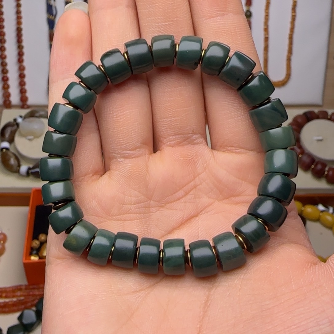 石英质玉手链未镶嵌K****n